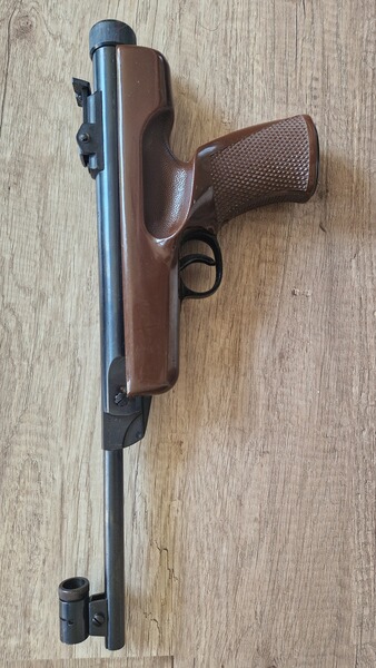 Diana Mod. 5 Luftpistole 4,5 mm / .177 – F im Fünfeck