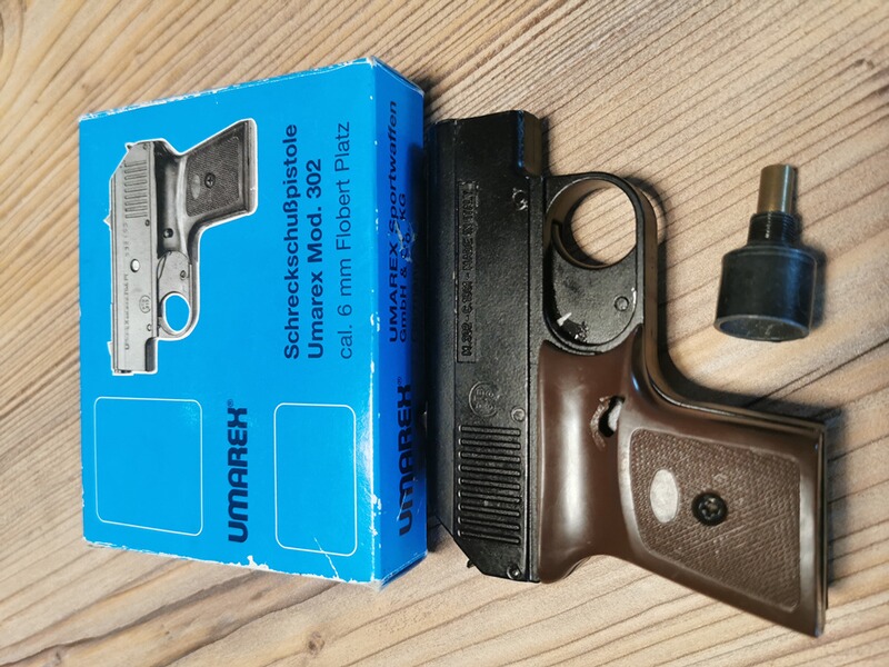 Umarex 302 Schreckschuss