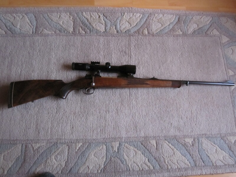 DWM Repetierbüchse 98 Kal. 9,3x62