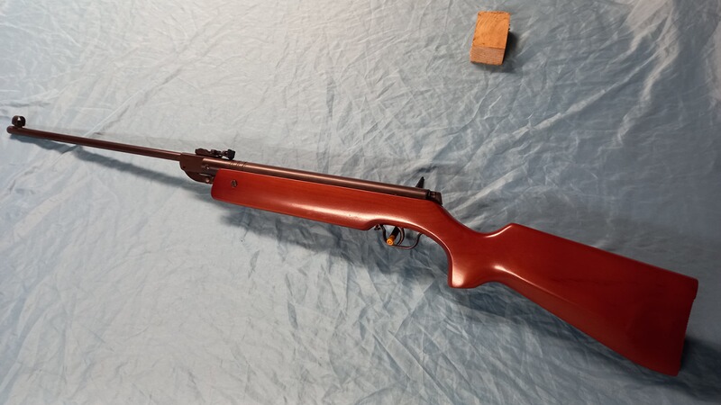 Haenel 303 im Sportschaft