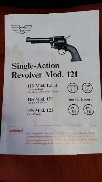HS 121 oder HS 21 Trommel gesucht !!!!!!!