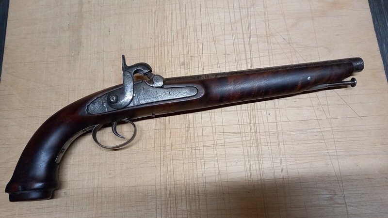 Perkussionspistole unbekannt