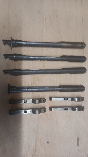 Haenel 49a und 310 Ersatzteile