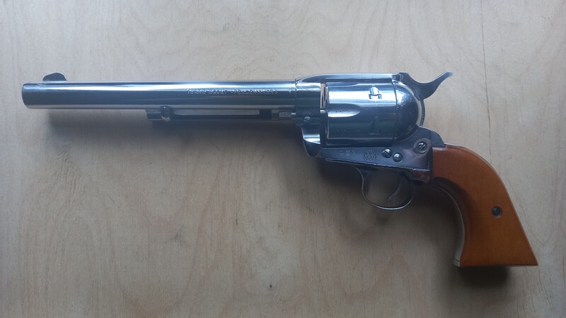 HS 121 Texas Scout Peacemaker