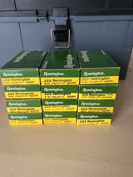 Remington 223 Rem 55 gr. 240 Stück