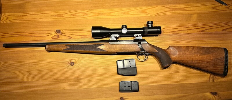 Sauer 200 Linkssystem