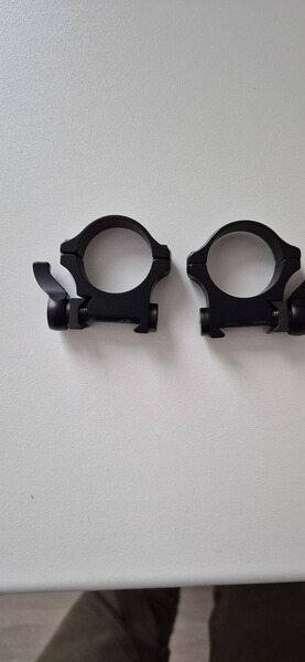 Recknagel PSG Ringe 30mm BH 9,5mm Weaver Picantinny