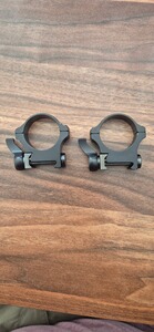 RECKNAGEL PSG Montagringe Weaver Picantinny; Ø 30mm; BH 9,5mm 57530-0951