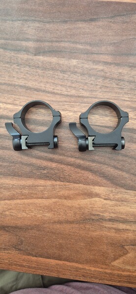 RECKNAGEL PSG Montagringe Weaver Picantinny; Ø 30mm; BH 9,5mm 57530-0951