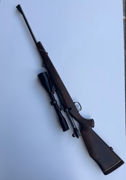 Repetierbüchse Voere 7x64 mit Zeiss 8x56