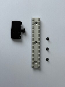 Picatinny-Schiene für Hämmerli X-ESSE & Walther CSP auf 11mm Schiene inkl. Adapter für Burris Reddot