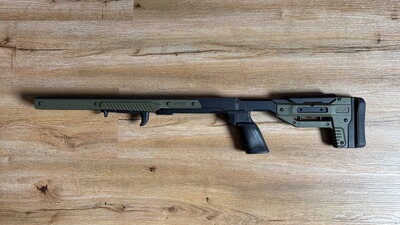 MDT Oryx Chassis – Sportsman – Ruger 10/22 – RH (rechts) – ODG – Olive Drab Green