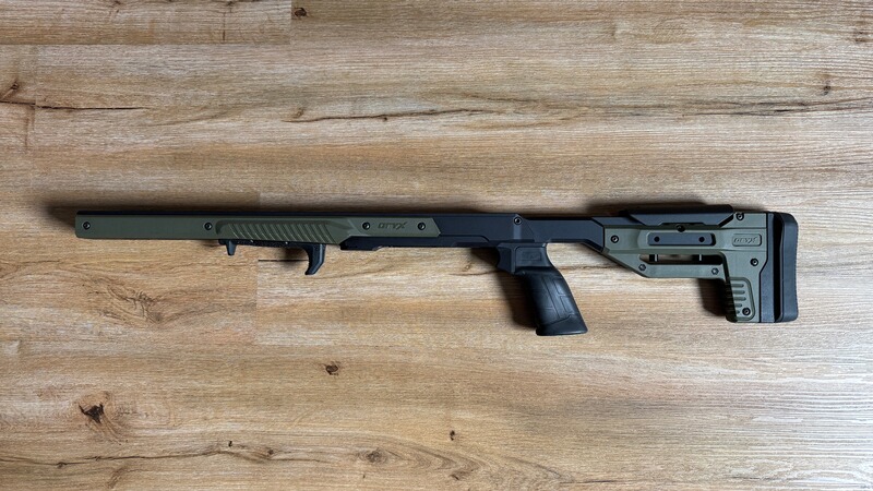 MDT Oryx Chassis – Sportsman – Ruger 10/22 – RH (rechts) – ODG – Olive Drab Green