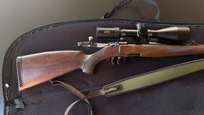 Steyr Mannlicher M - Schwenkmontage 30mm Ringe