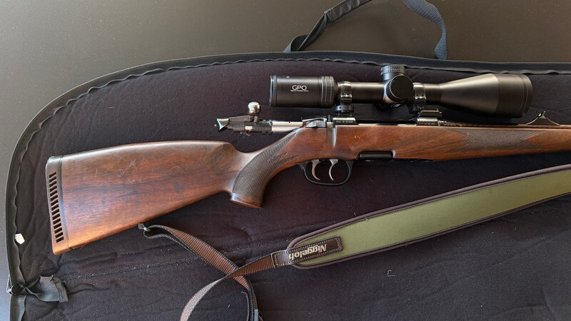Steyr Mannlicher M - Schwenkmontage 30mm Ringe