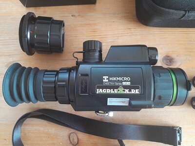 HIKMICRO Cheetah C32F-N 940nm IR-Strahler Nachtsicht Vorsatz inkl. HM-Thunder-E Viewfinder Okular
