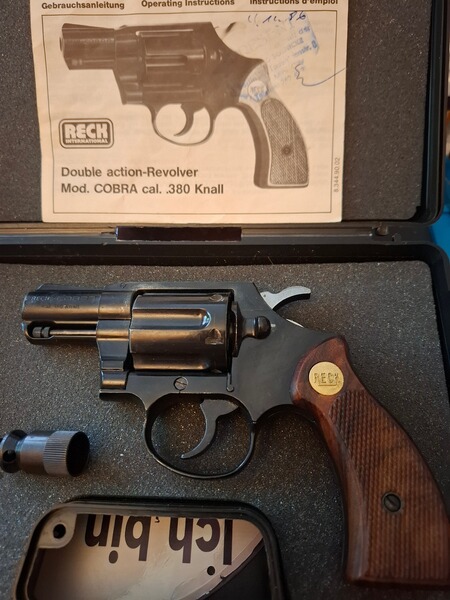 Reck Cobra Kal.380/9mm Knall PTB 218