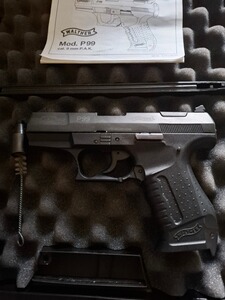 Walther P99 PTB 637 9mm P.A.K. plus Pfefferpatronen