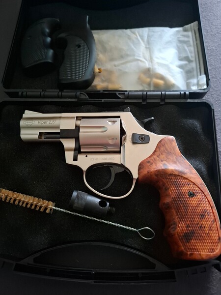 Ekol Viper 2,5" 9mm RK mit Munition PTB 1004