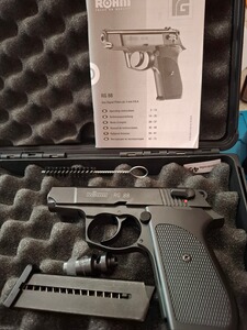 Röhm RG 88 9mm P.A.K. PTB 670 "NEU"