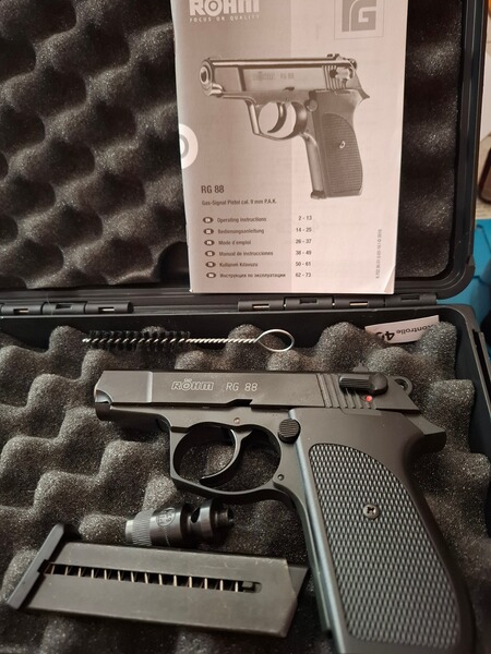 Röhm RG 88 9mm P.A.K. PTB 670 "NEU"