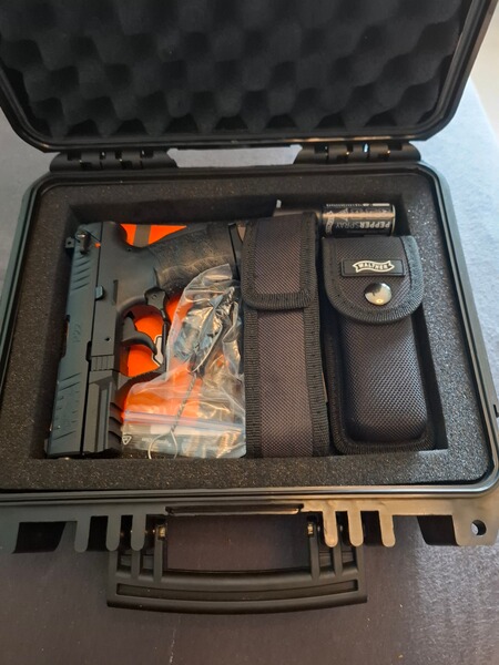 Walther P22 Q Black R2D Set NEUWERTIG