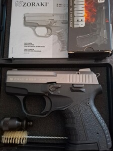 Zoraki 906-P Titan 9mm P.A.K. PTB 1099 mit Munition "NEUWERTIG"