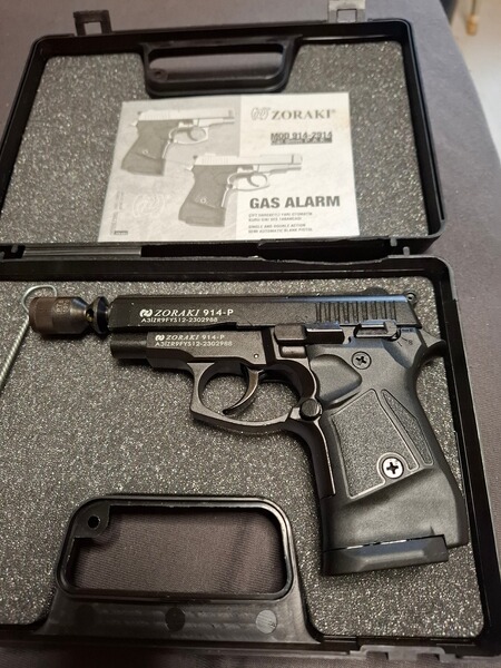 Zoraki 914-P 9mm P.A.K. Schwarz