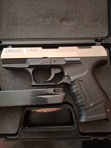 Walther P99 Bicolor 9mm P.A.K. "NEUWERTIG"