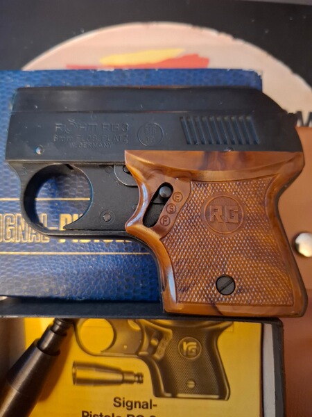 Röhm RG 3 PTB 33 6mm Flobert "SEHR GUT"