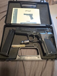 Walther P88 Compact 9mm P.A.K. Brüniert "NEU"