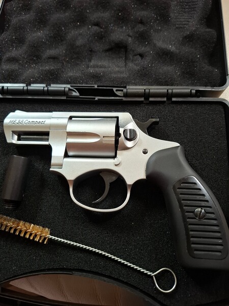 ME 38 Compact Titan 9mm RK PTB 542 "SEHR GUT"