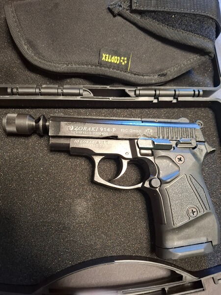 Zoraki 914-P 9mm P.A.K. PTB 1070 mit Holster