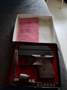 Em-Ge mod. 63 PTB 6 6mm Flobert "NEUWERTIG"