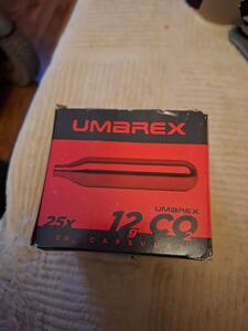 25 Stück Umarex Co2 Kapseln 12g