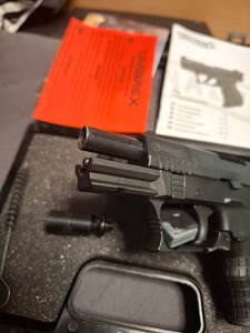 Walther P22 9mm P.A.K. PTB 778