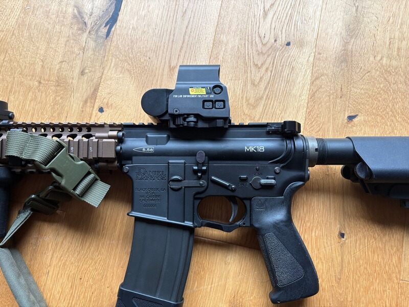 King Arms/EMG AR15 Daniel Defense GBB
