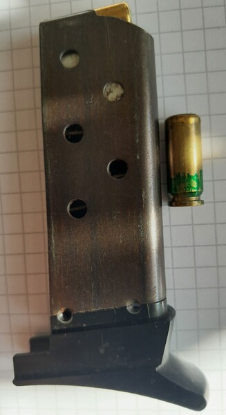 Magazin für Reck Perfecta FBI 8000 8mm PAK