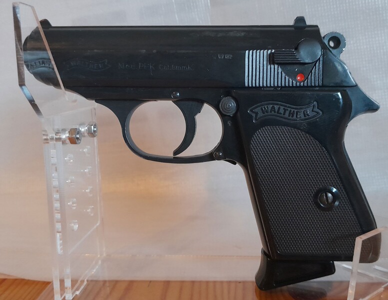 Walther PPK 8mm PAK - alte PTB 502, gebraucht