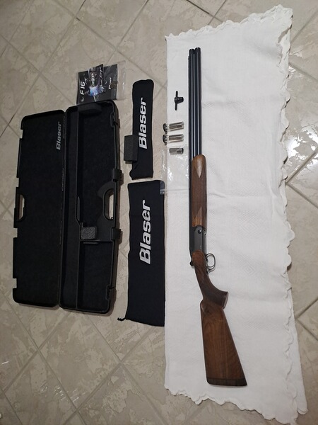 BDF Blaser F16 Game HK3