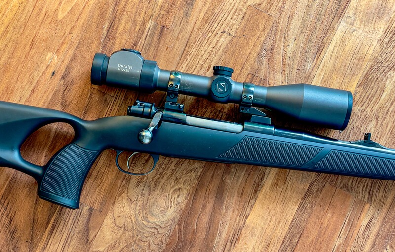 Mauser 98 Frankonia Favorit 9,3x62
