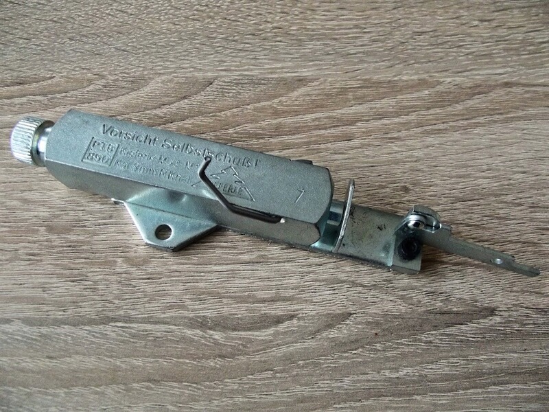 Kieferle Mod. M 1 Böllerselbstschußgerät