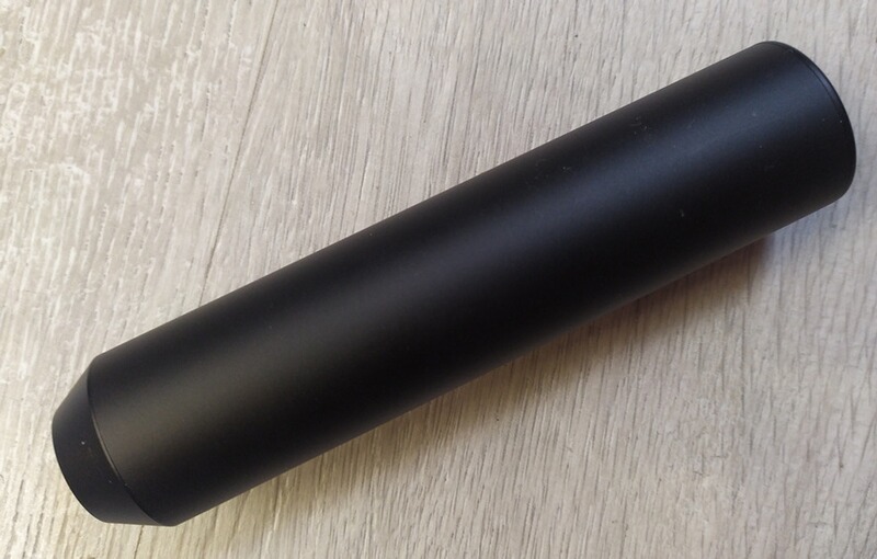 Schalldämpfer UMAREX für Luftdruck und Co2 Waffen