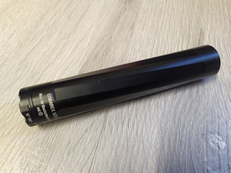UMAREX SD5 Silencer - Schalldämpfer neuwertig!