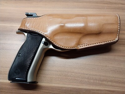 Bianchi Lederholster für Pistole CZ 75 – Top Zustand