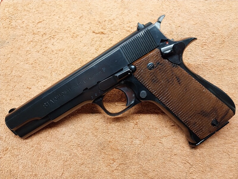 Pistole Star Modell B – 9mm Para – gepflegte Gebrauchtwaffe