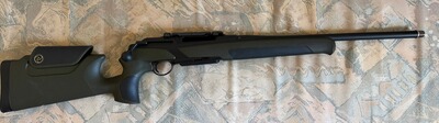 Repetierbüchse Merkel RX Helix Speedster 8x57 IS mit TarGT Abzug und Dentler Grundschiene