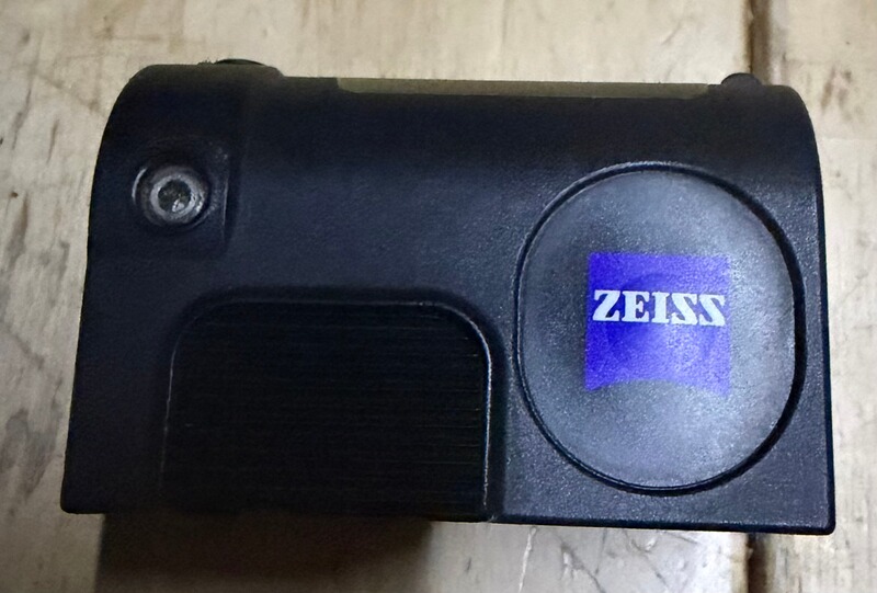 Zeiss Z-Point mit Weavermontage