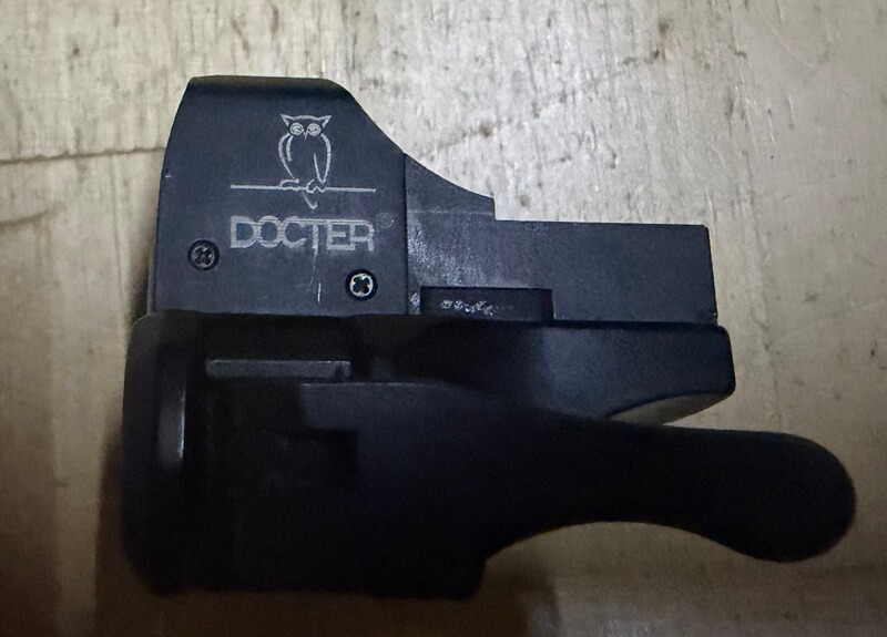 Doctor Sight mit Blasermontage