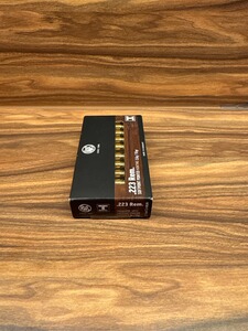 RWS .223 Rem. Softpoint 3,6g/ 55gr